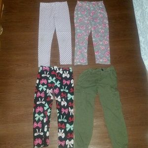 5T Girls Pants Bundle
